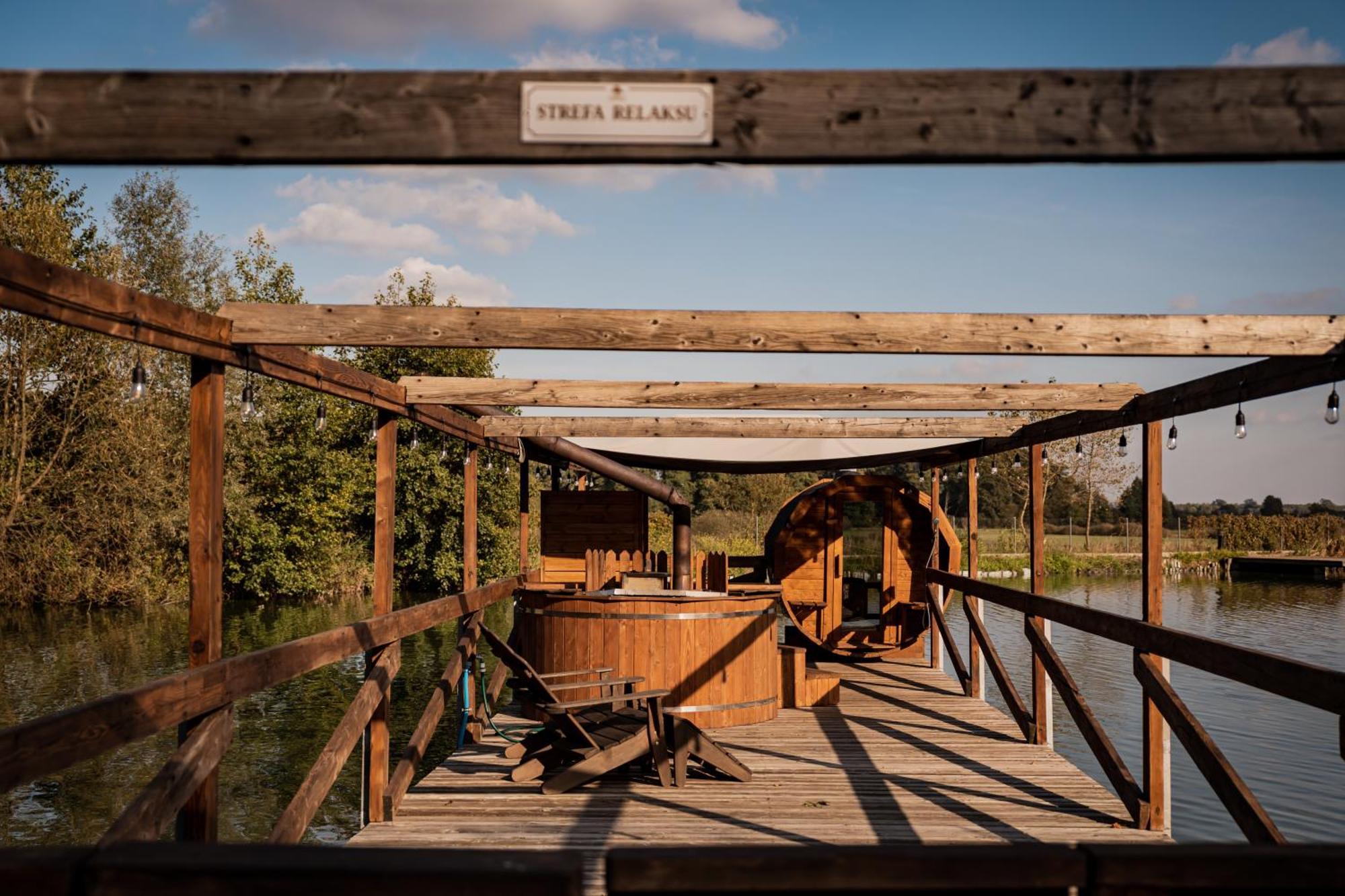 Hotel&Spa Dwor Droblin Leśna Podlaska Esterno foto