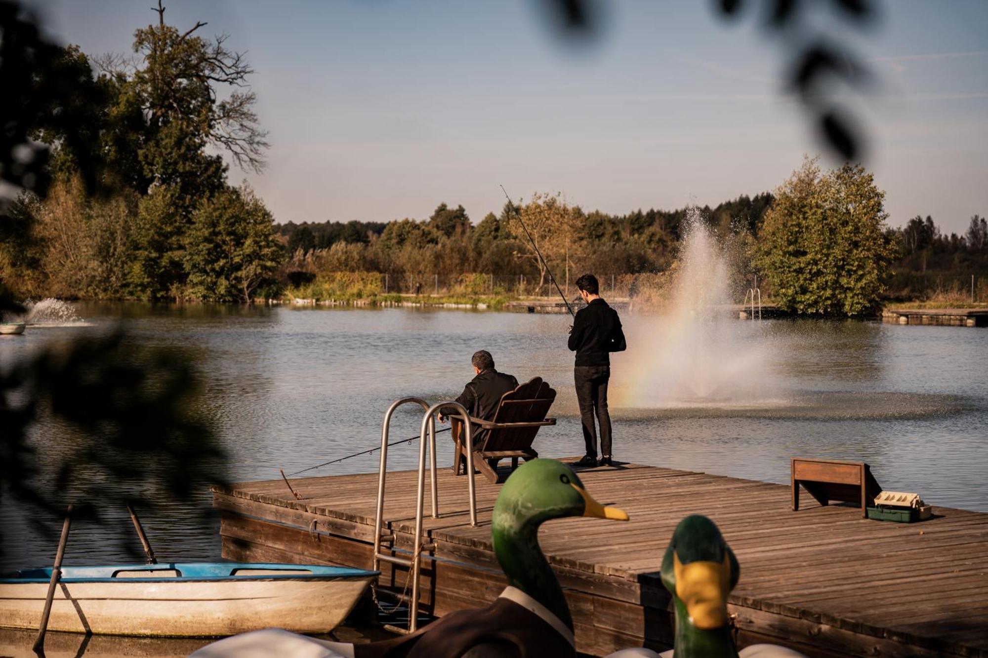 Hotel&Spa Dwor Droblin Leśna Podlaska Esterno foto