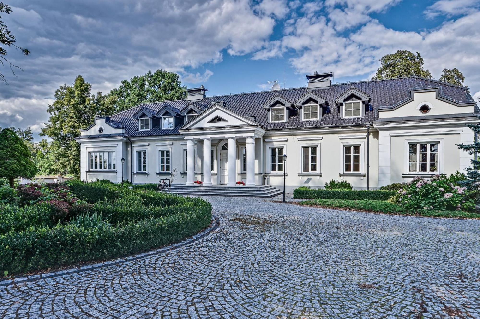 Hotel&Spa Dwor Droblin Leśna Podlaska Esterno foto