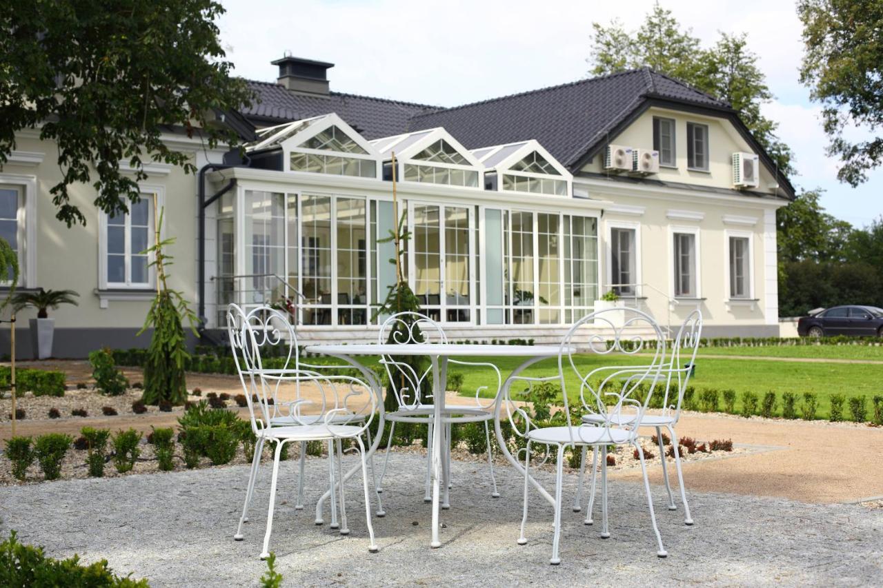 Hotel&Spa Dwor Droblin Leśna Podlaska Esterno foto