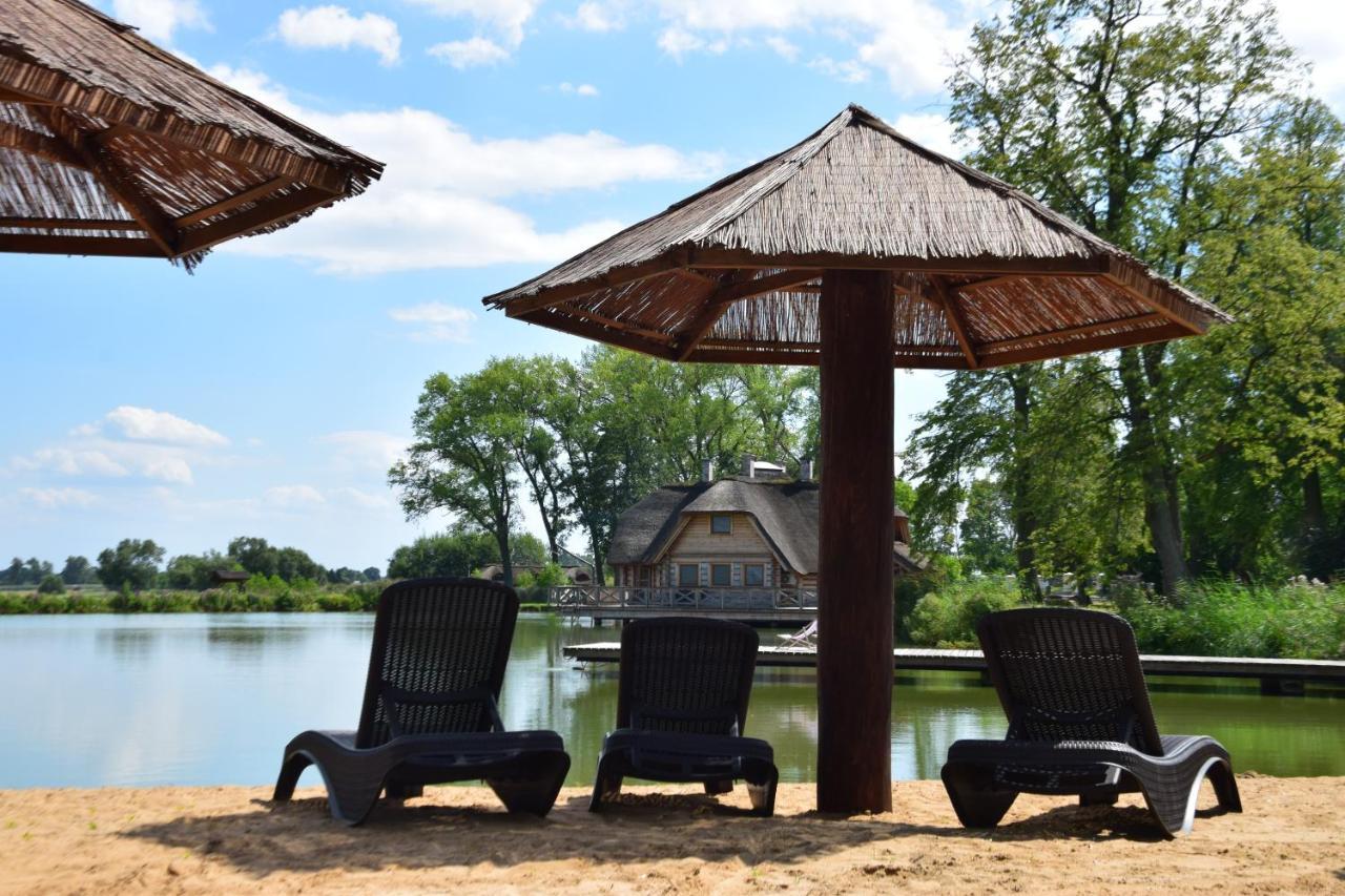 Hotel&Spa Dwor Droblin Leśna Podlaska Esterno foto