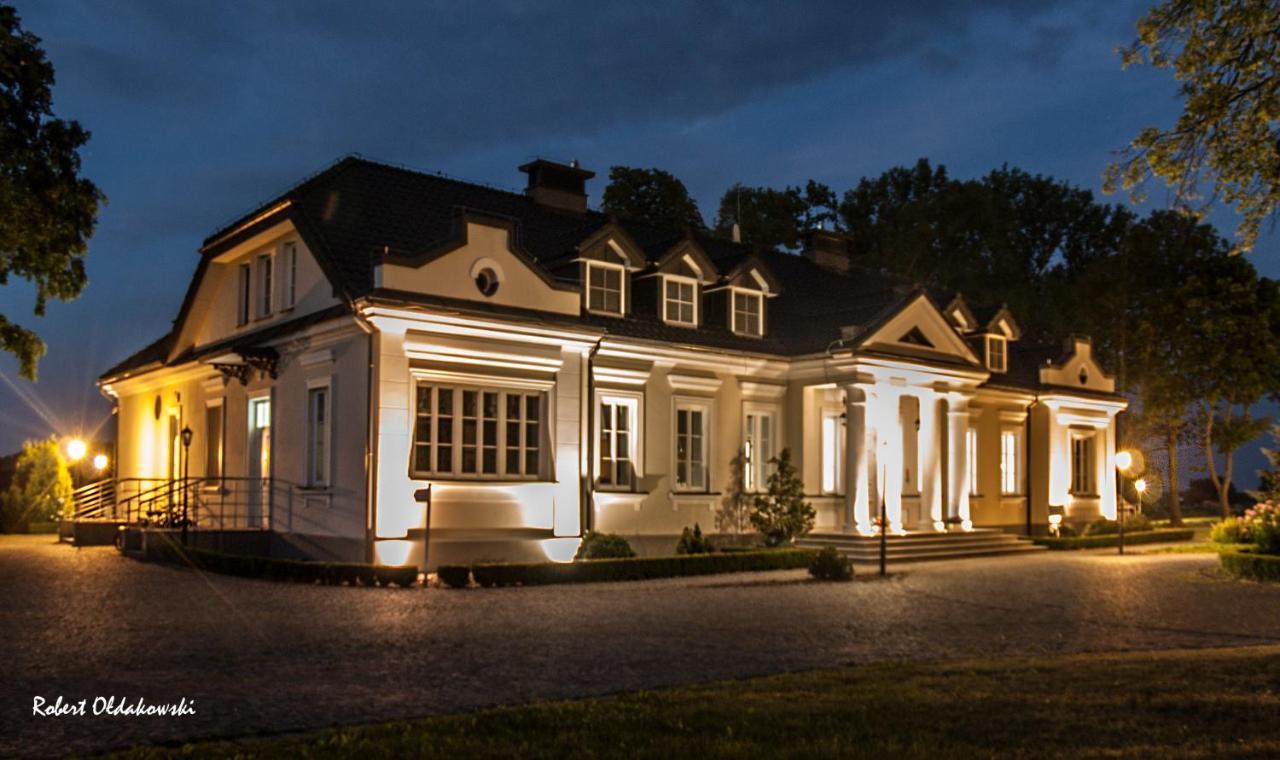 Hotel&Spa Dwor Droblin Leśna Podlaska Esterno foto